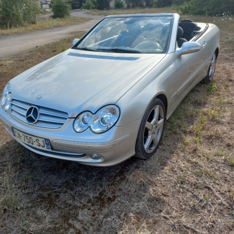 Mercedes-Benz CLK Cabriolet 1.8 Elegance Kompressor 163Ch — 23