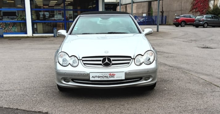 Mercedes-Benz CLK Cabriolet 1.8 Elegance Kompressor 163Ch — 2