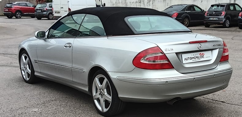 Mercedes-Benz CLK Cabriolet 1.8 Elegance Kompressor 163Ch — 6