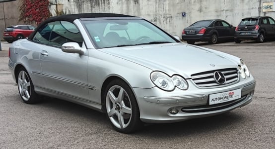 Mercedes-Benz CLK Cabriolet 1.8 Elegance Kompressor 163Ch