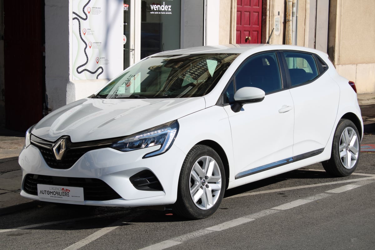 Renault Clio 1.5 BLUEDCI 85 BUSINESS (1 ère main, Carplay, Radar de recul,..) — 1