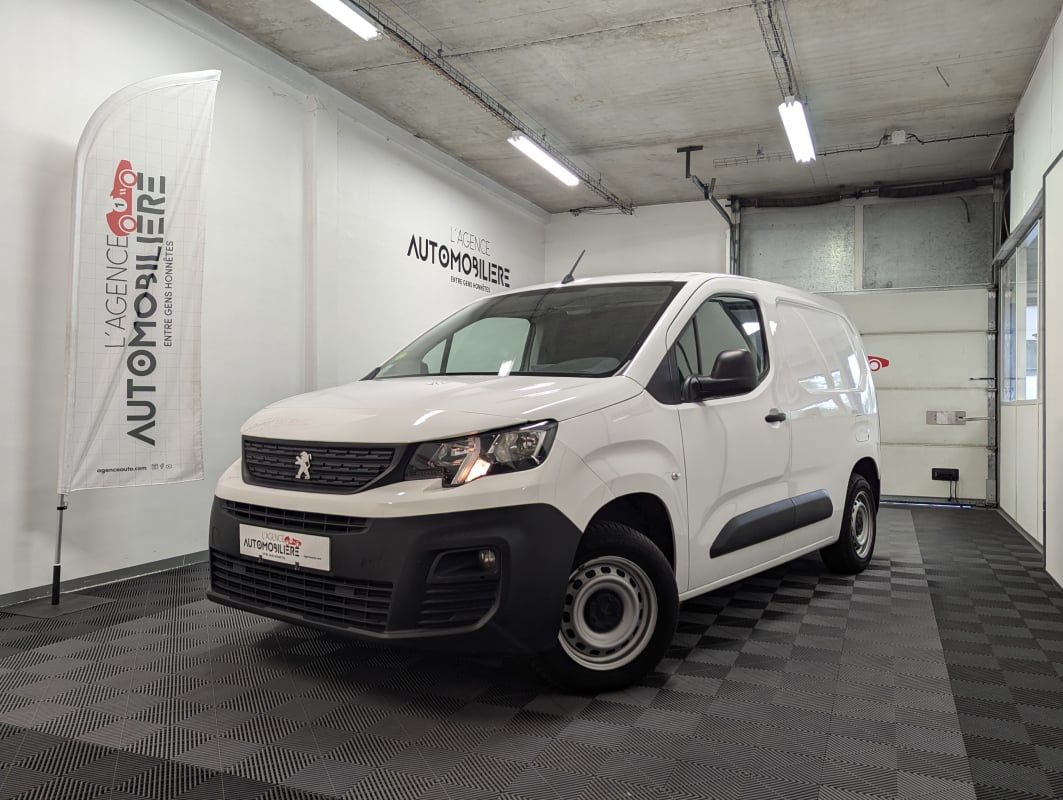 Peugeot Partner FOURGON STANDARD 1.5 BLUEHDI 75 CH + CAMERA — 1