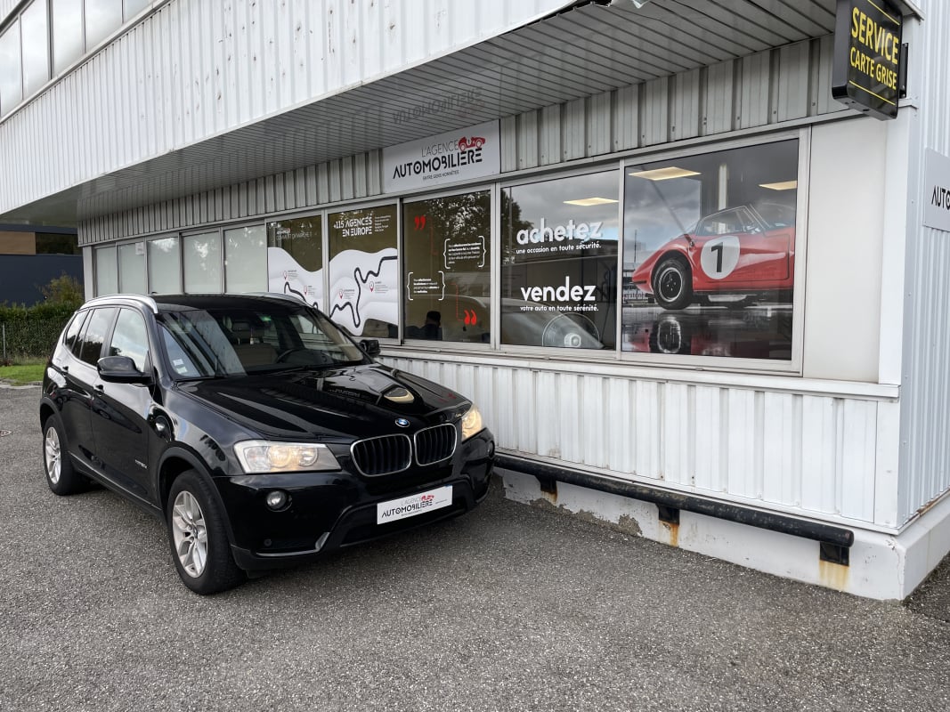 BMW X3 (F25) 20D X-Drive 2.0 d 16V DPF 184 CV BVA8 Pack Luxe — 1