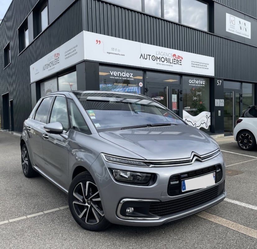 Citroen C4 1.2 THP SHINE 130 CV CAMERA DE RECUL — 1