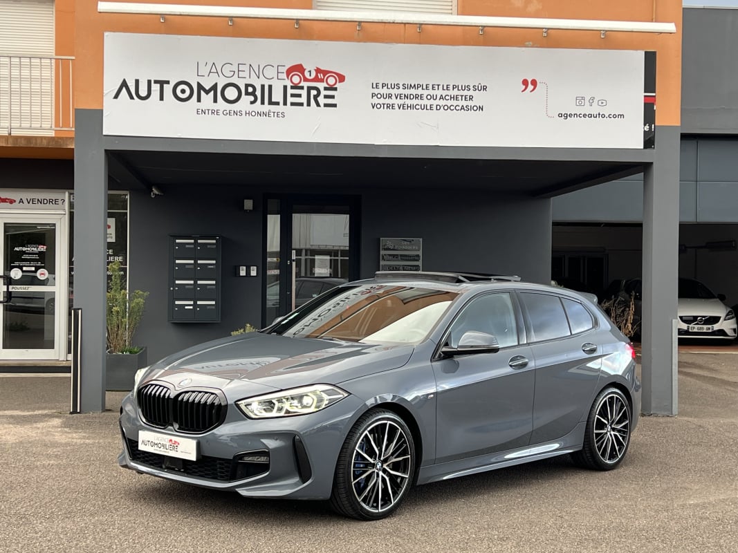 BMW Série 1 F40 120d xDrive 2.0 190 CV M Sport Toit Ouvrant Harman Kardon Hayon Electrique Park Assist — 1