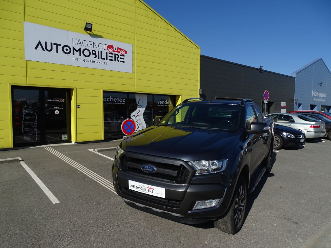 Ford Ranger 3.2 l TDCI SUPER CABINE 200 WILDTRAK 4X4 BVA — 1