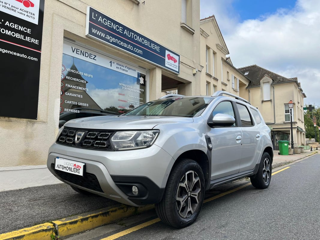 Dacia Duster 1.5 DCi 110cv 4x2 PRESTIGE + COURROIE DE DISTRIBUTION OK — 1
