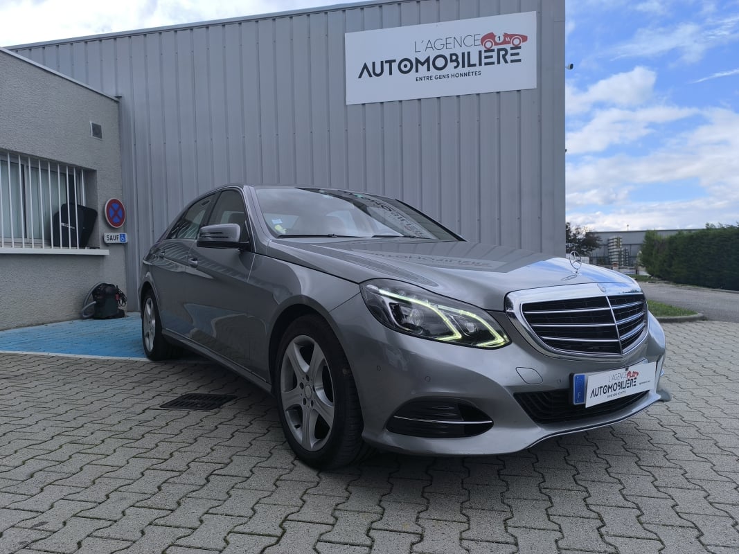 Mercedes-Benz Classe E 350 CDI 250CV Executive 7G TRONIC — 1