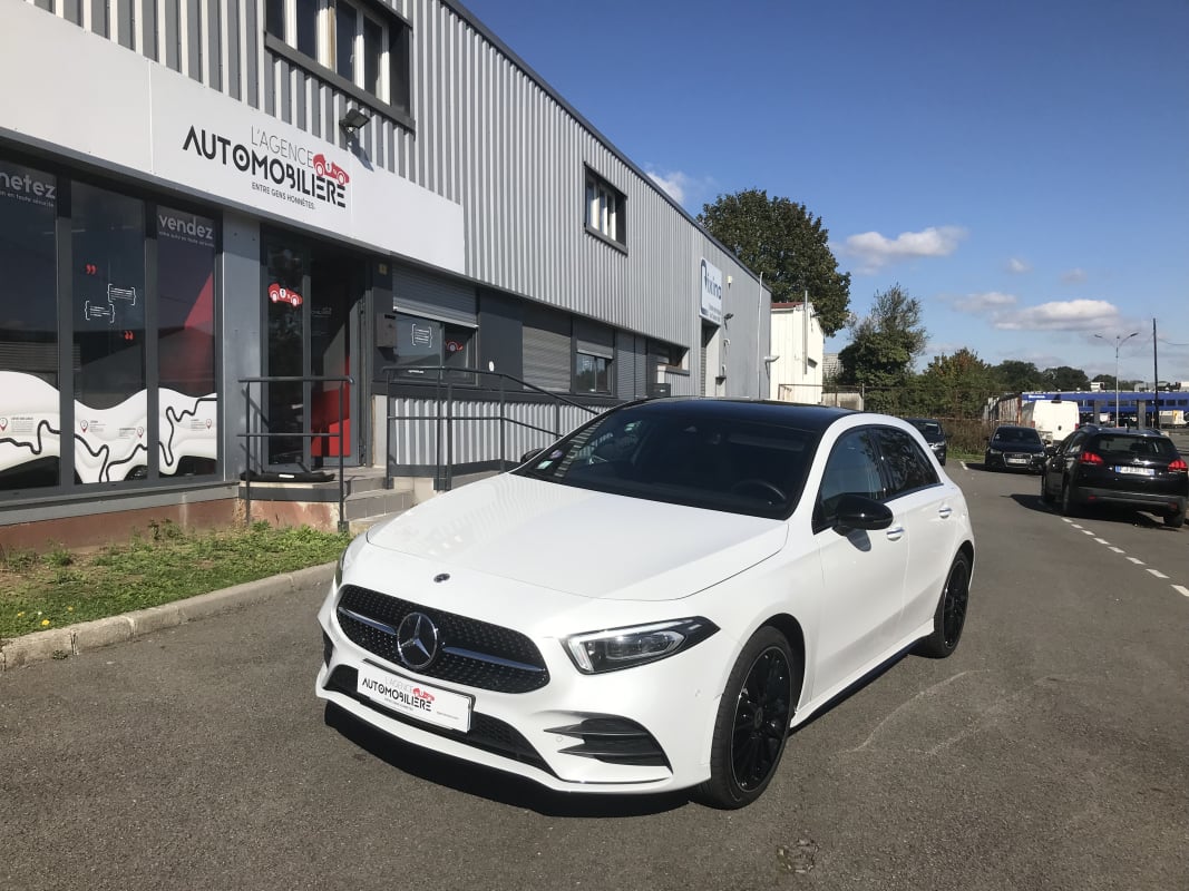 Mercedes-Benz Classe A 250 e 218 8G-DCT 160 cv+ 120 AMG-LINE — 1