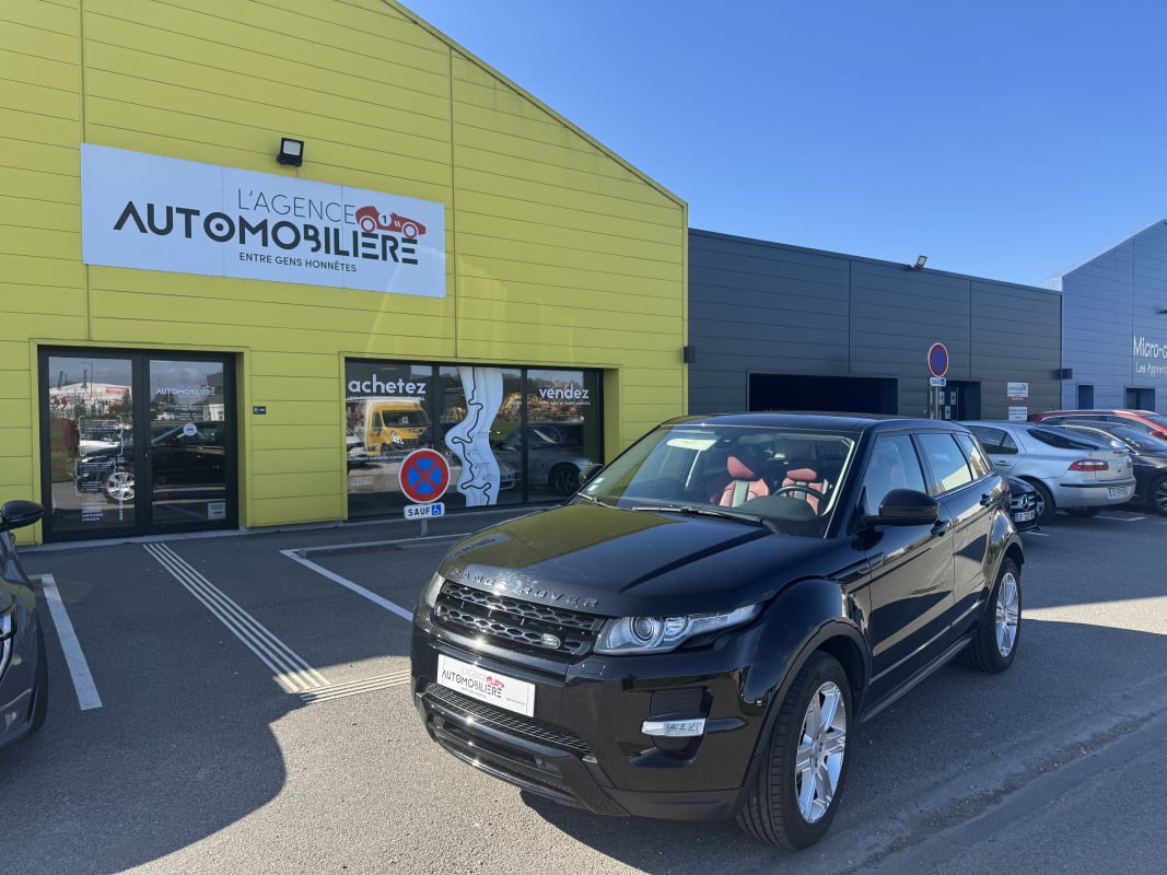 Land Rover Range Rover Evoque 2L 241cv dynamic — 1