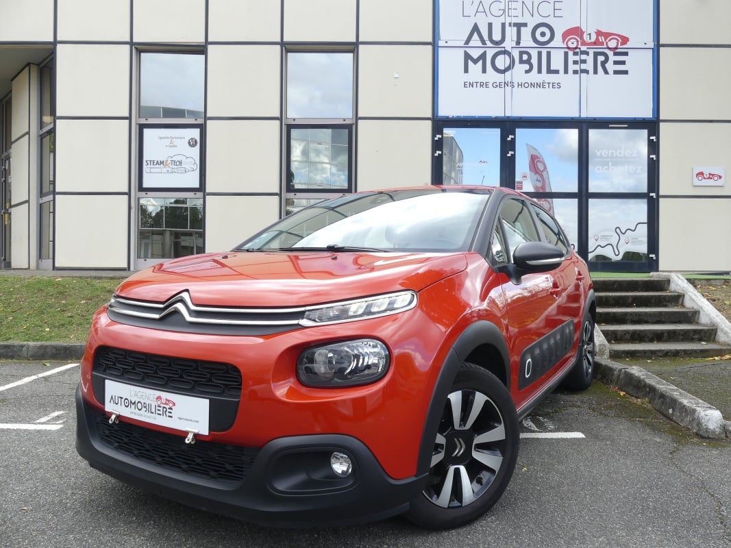 Citroen C3 1.2 PURETECH 82 FEEL — 1