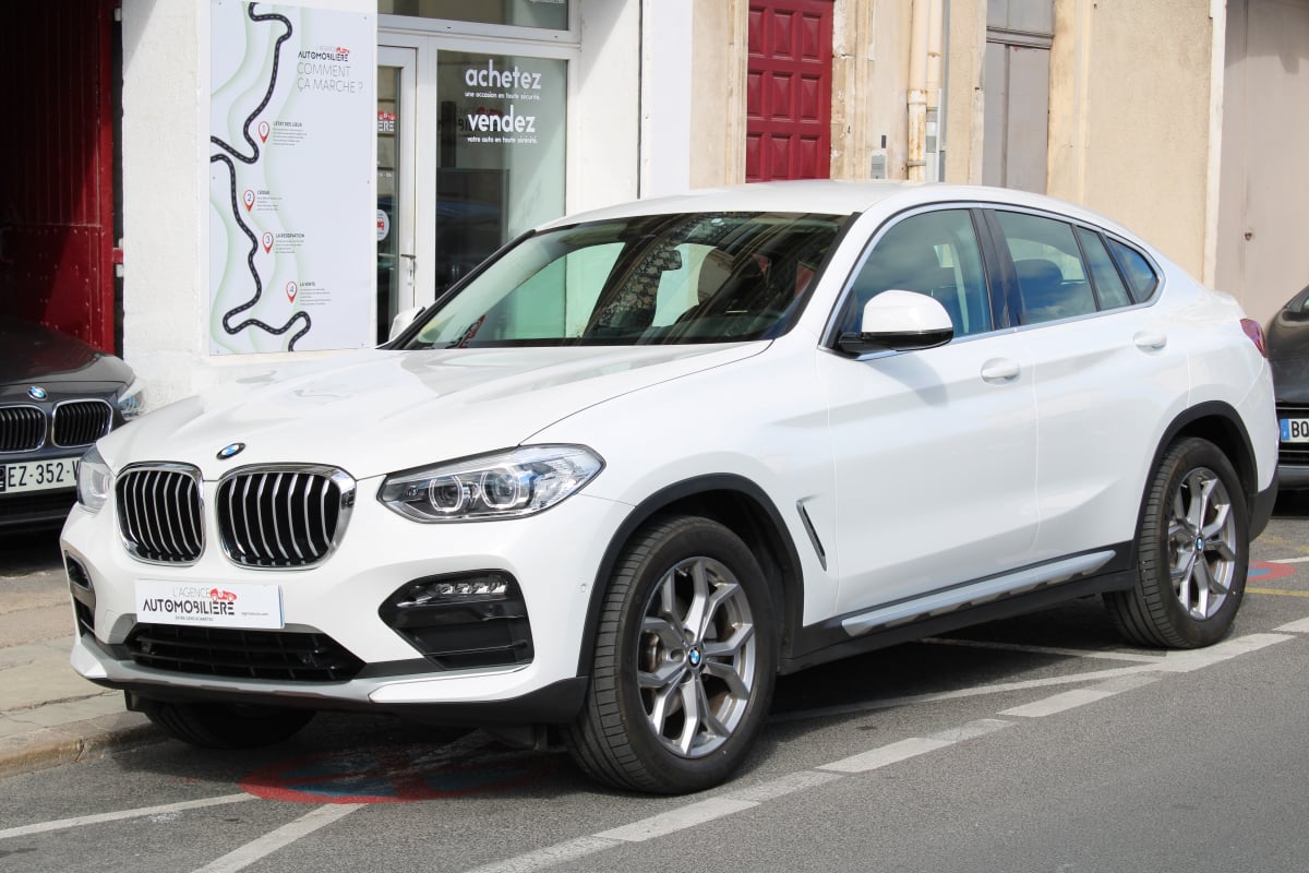 BMW X4 2.0 D HYBRID 190 48VOLT MHEV X-LINE XDRIVE BVA ( Entretien BMW, Carplay, Caméra de Recul ... ) — 1