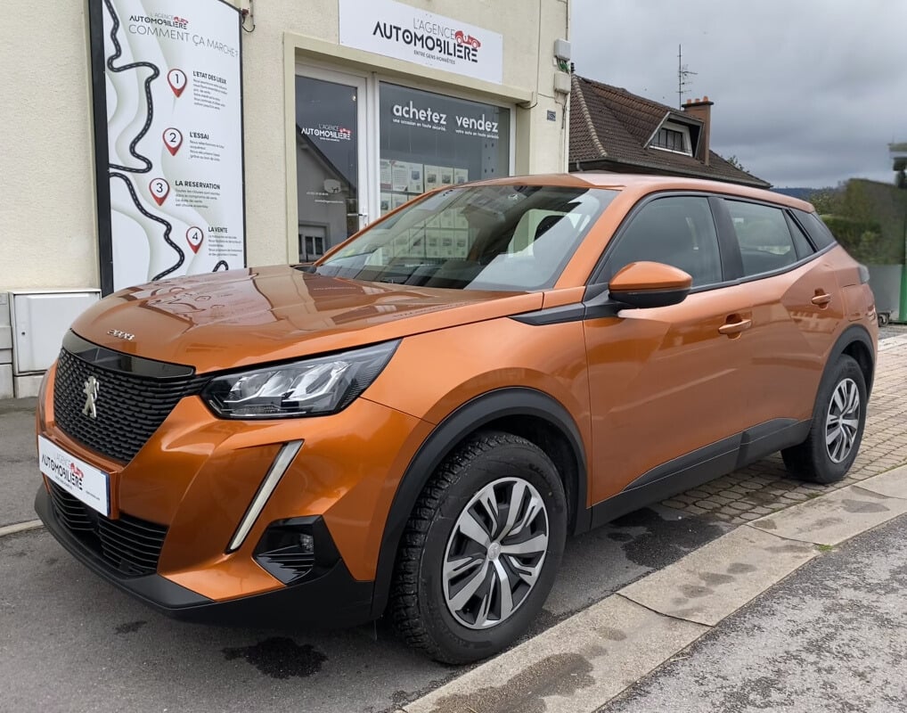 Peugeot 2008 1.5 BlueHDi 110 cv ACTIVE BUSINESS — 1