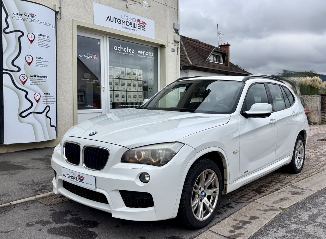 BMW X1 18d sDrive 2.0 d 16V 143 cv Pack M-SPORT — 1