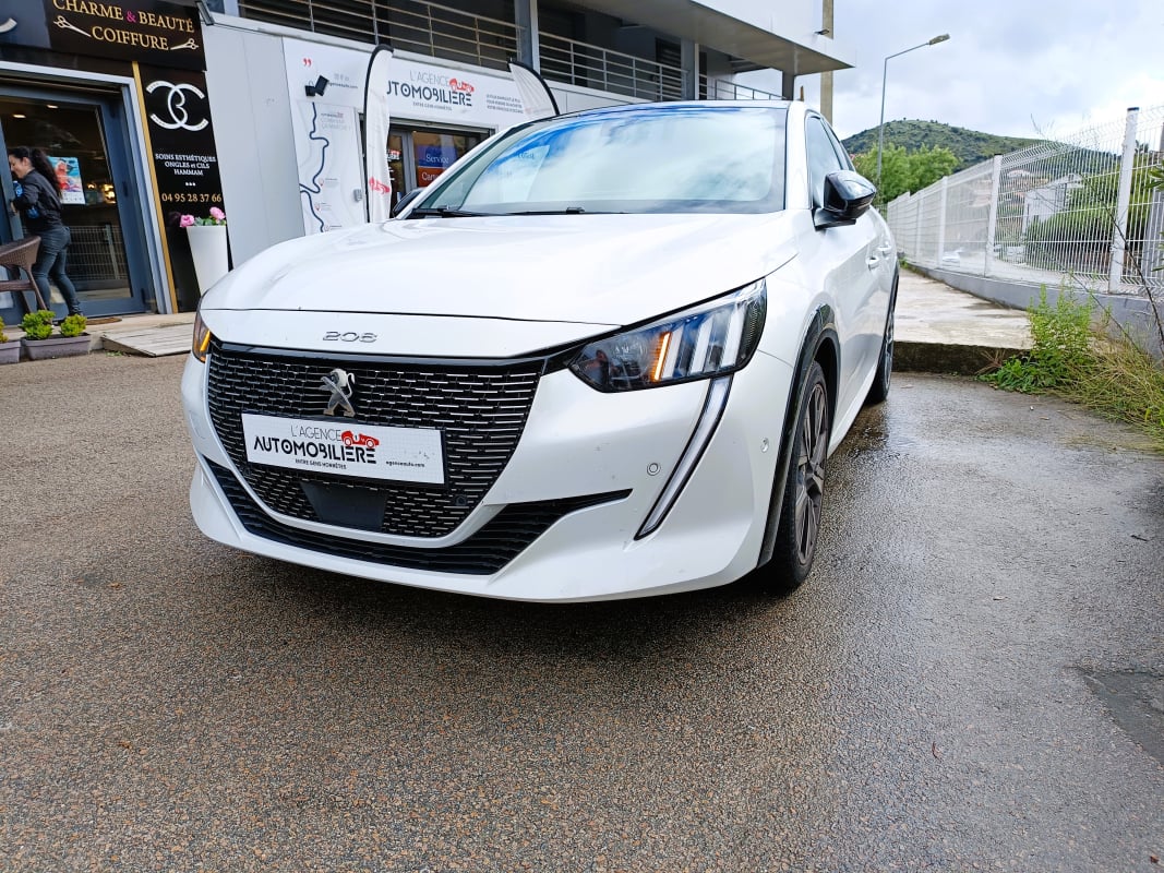 Peugeot 208 GENERATION-II 1.2 PURETECH 130 GT EAT BVA START-STOP — 1