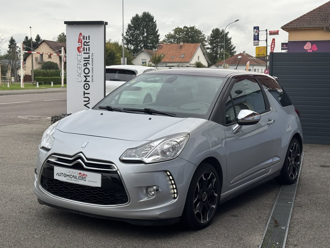 Citroen DS3 1,6 hdi 110ch Sport Chic 1ère main — 1
