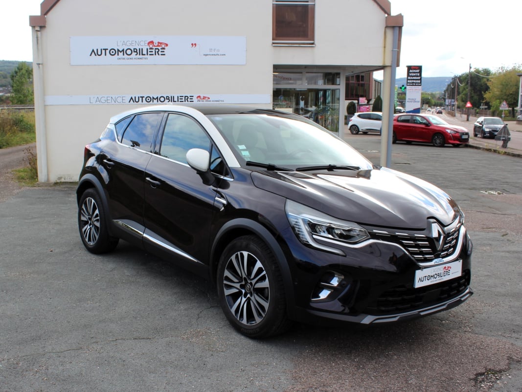 Renault Captur 1.3 TCe 155 CH FAP Initiale Paris EDC — 1