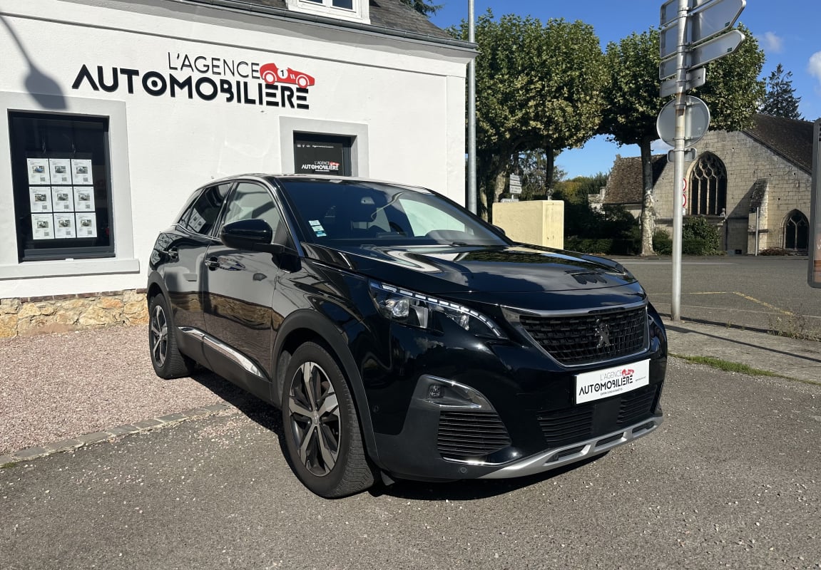 Peugeot 3008 1.5 BlueHDi 130ch GT Line EAT8 — 1