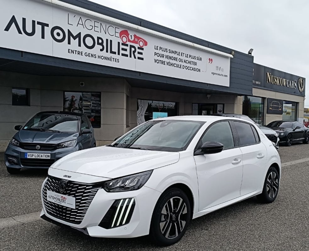 Peugeot 208 1.2 Hybride 100 CV e-DSC6 ALLURE S&S — 1