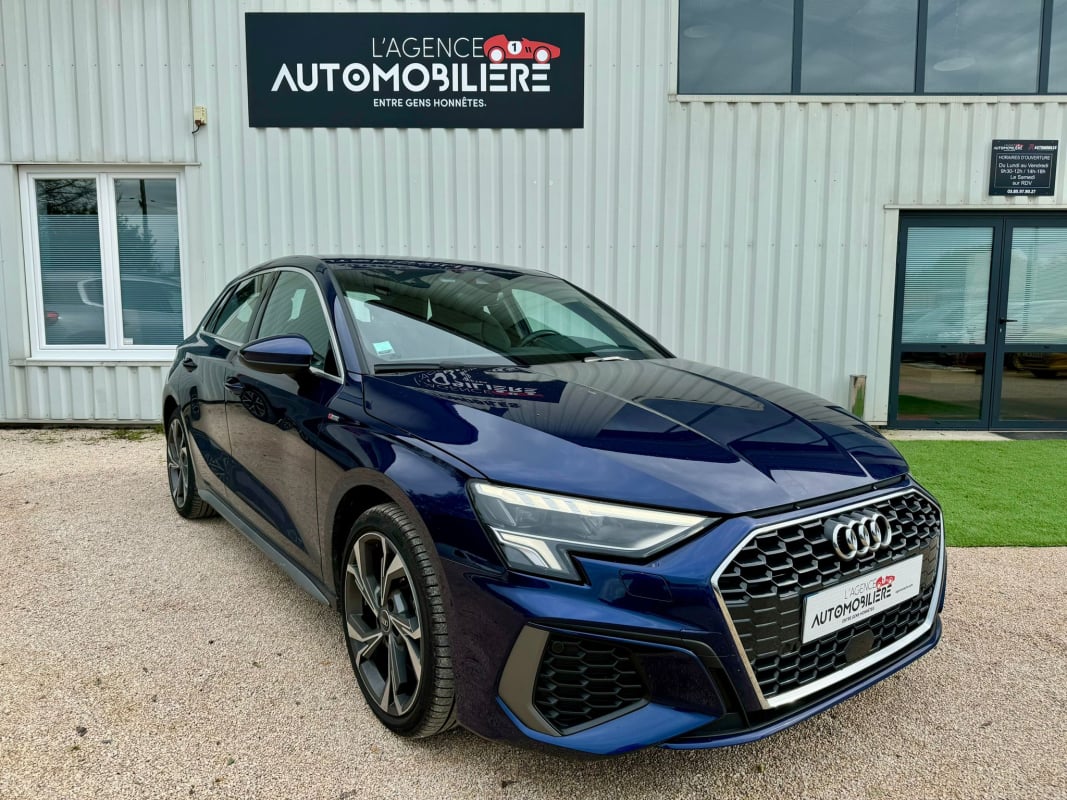 Audi A3 Série 4 Sportback 35 1.5 TFSI Mild Hybrid S Tronic 7 150 ch — 1