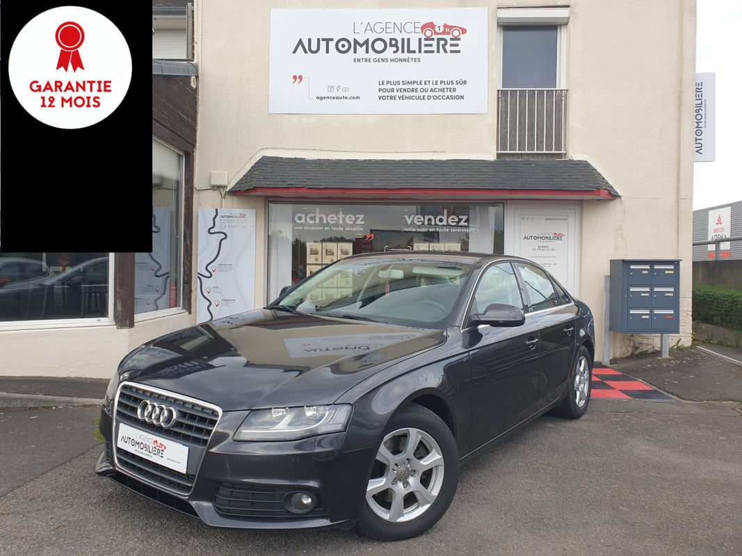 Audi A4 2.0 TDI 120 DPF AMBIENTE BVM6 — 1
