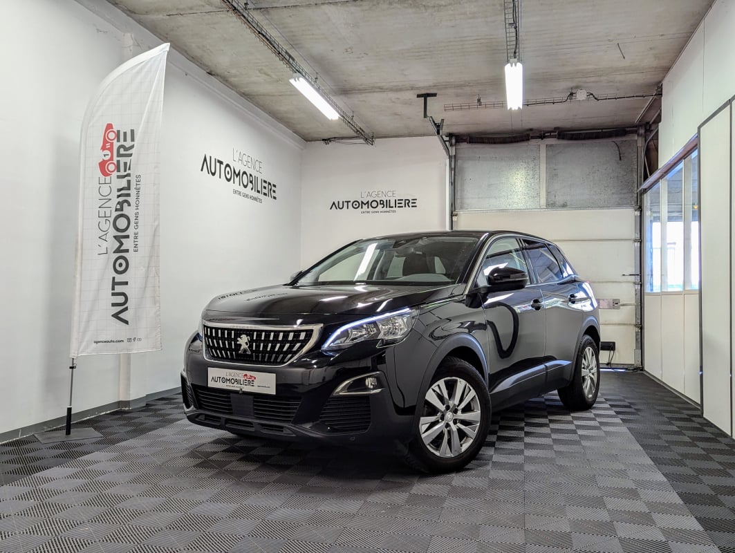 Peugeot 3008 II 1.2 PURETECH 130 S&S 7CV ACTIVE BUSINESS EAT8 + CAMERA — 1