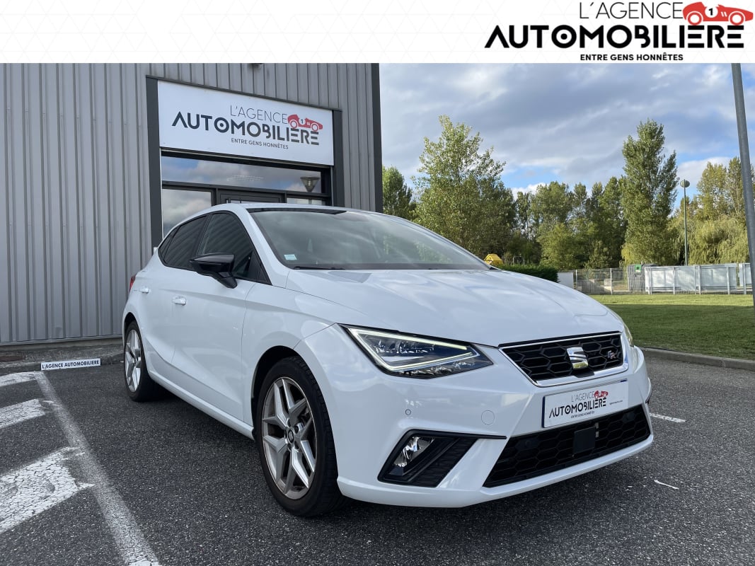 Seat Ibiza V 1.0 TSI 115 FR DSG7 — 1