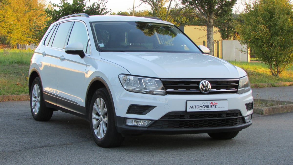 Volkswagen Tiguan 2,0L TDI 115 CONFORTLINE BVM6 — 1