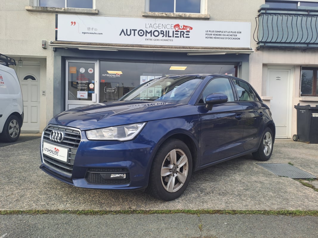 Audi A1 Phase 2 Sportback 1.4 TDI 90cv Ultra Business Line — 1
