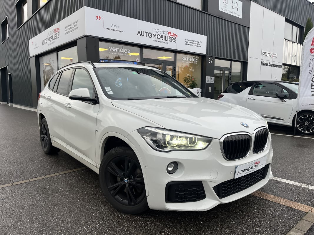 BMW X1 F48 XDRIVE 18D 2.0 150 CV PACK M TOIT OUVRANT — 1