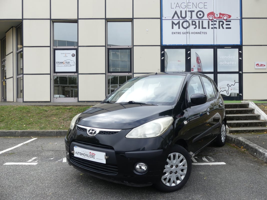 Hyundai I 10 1.2 77 PACK COLOR CONFORT BVA — 1