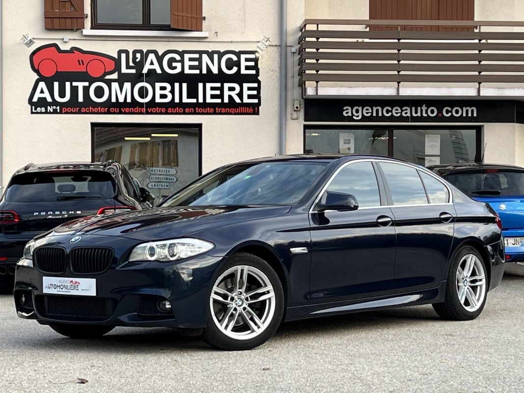 BMW Série 5 520d 184ch BVA8 F10 ORG FRANCE — 1