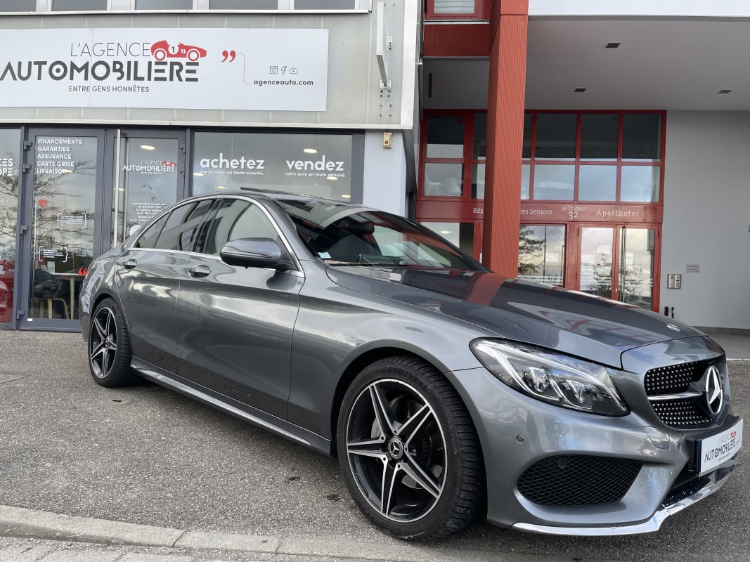 Mercedes-Benz Classe C 220 CDi 2.1 9G-TRONIC BlueTEC 170 cv BVA AMGLine — 1