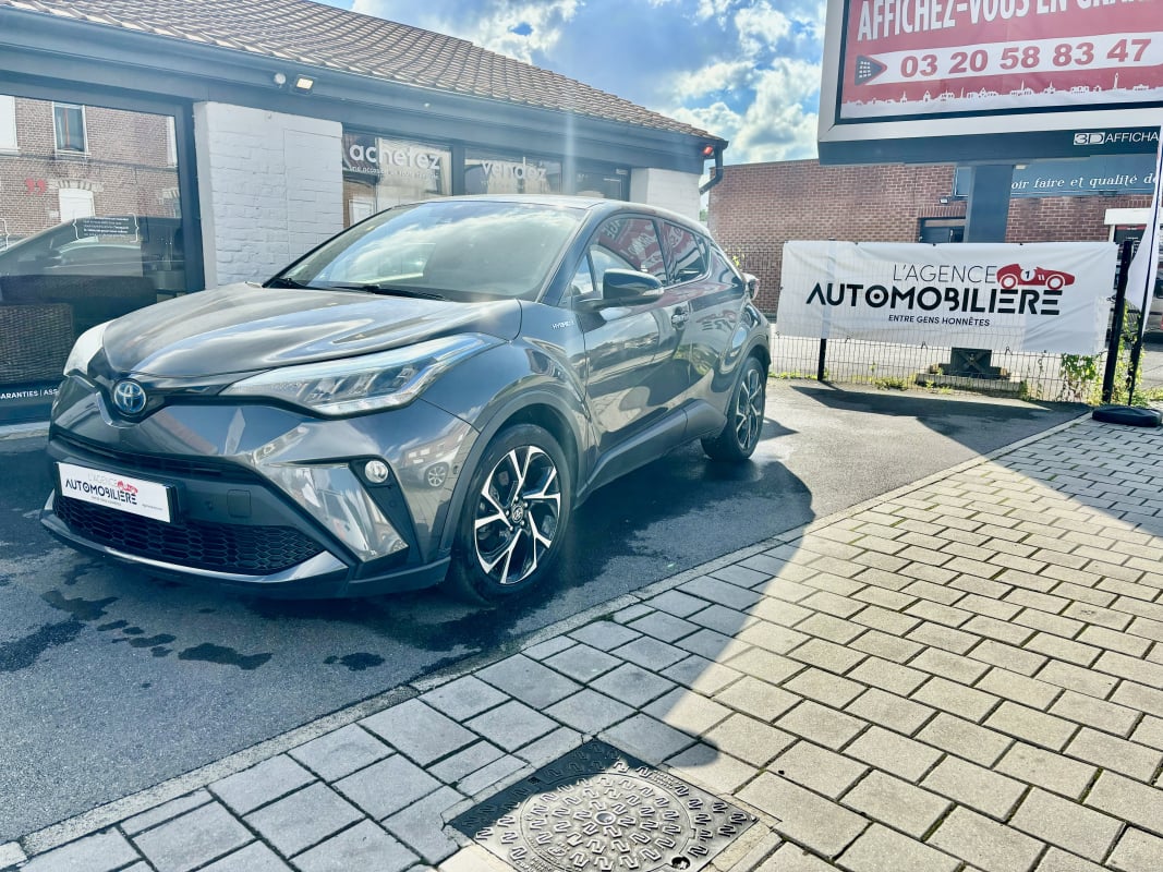 Toyota C-HR 2.0 HYBRIDE 184CV EDITION JO ( TEAM DEUTSCHLAND ) — 1