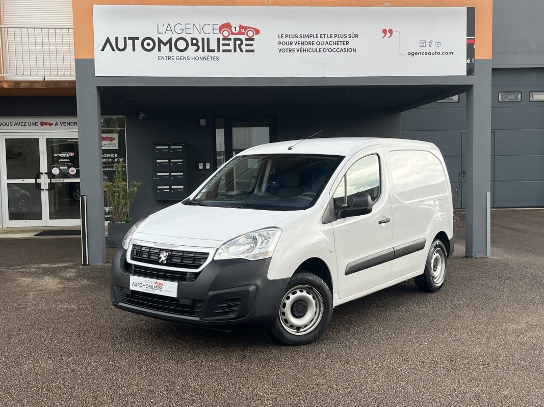 Peugeot Partner 1.6 Blue HDi 99cv Premium - Régulateur/Climatisation — 1