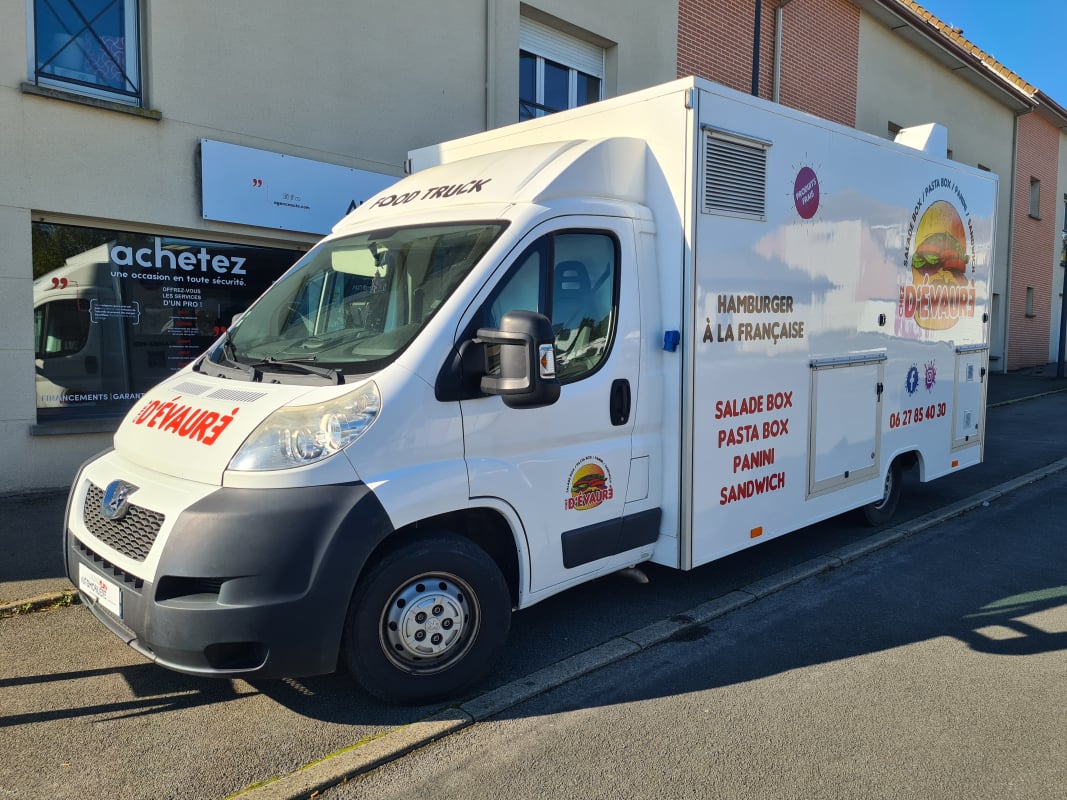 Peugeot Boxer FOODRTUCK 131 CV 2.2 HDI — 1