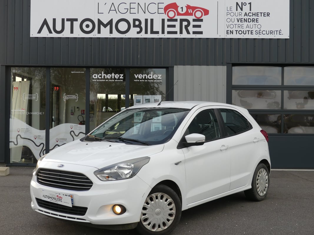 Ford Ka+ 1.2 Ti-VCT 16V 86 cv — 1