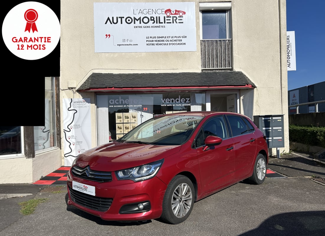 Citroen C4 1,2 PureTech 110 Millenium BVM5 — 1