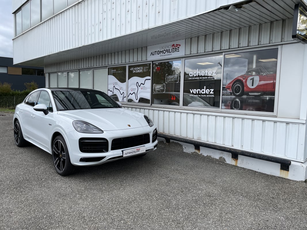 Porsche Cayenne Coupé E-Hybrid 462CV 3.0 V6 Platinum Edition - Etat Neuf — 1