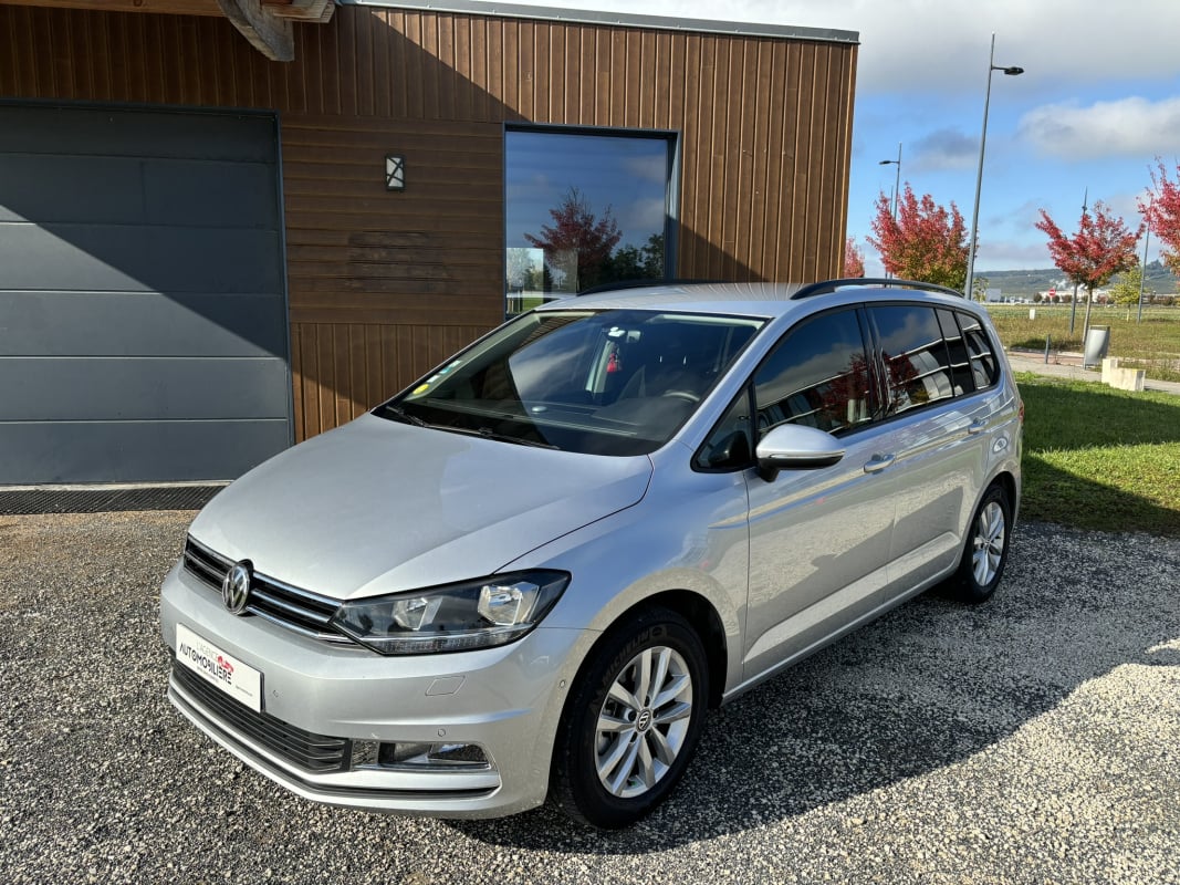 Volkswagen Touran II 1.6 TDI 16V BlueMotion 110 cv 7 places — 1