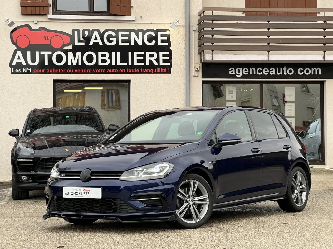Volkswagen Golf VII 1.5 tsi 150ch R-LINE BVM — 1