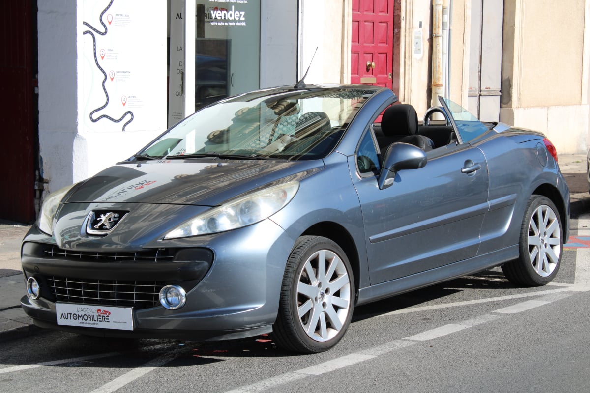 Peugeot 207 CC 1.6 VTI 120 SPORT ( Moteur à chaîne, Clim, Bluetooth ... ) — 1
