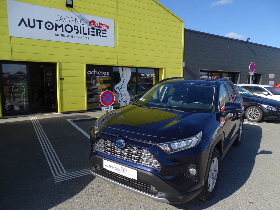 Toyota RAV4 2.5 222H 175 HYBRID FULL-HYBRID 1.6KWH DYNAMIC 4X2 BVA — 1