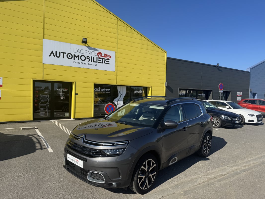 Citroen C5 Aircross 1.5L Hdi Shine EAT8 start and stop — 1