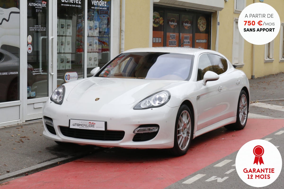 Porsche Panamera (970) Turbo 4.8 V8 500 PDK (Origine FR, Vidange Moteur & PDK à jour) — 1