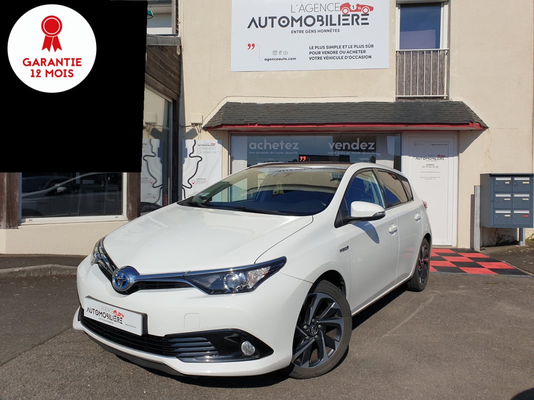 Toyota Auris 1,8 HSD 136H 100 FULL HYBRID TECHNO LINE RC18 BVA — 1