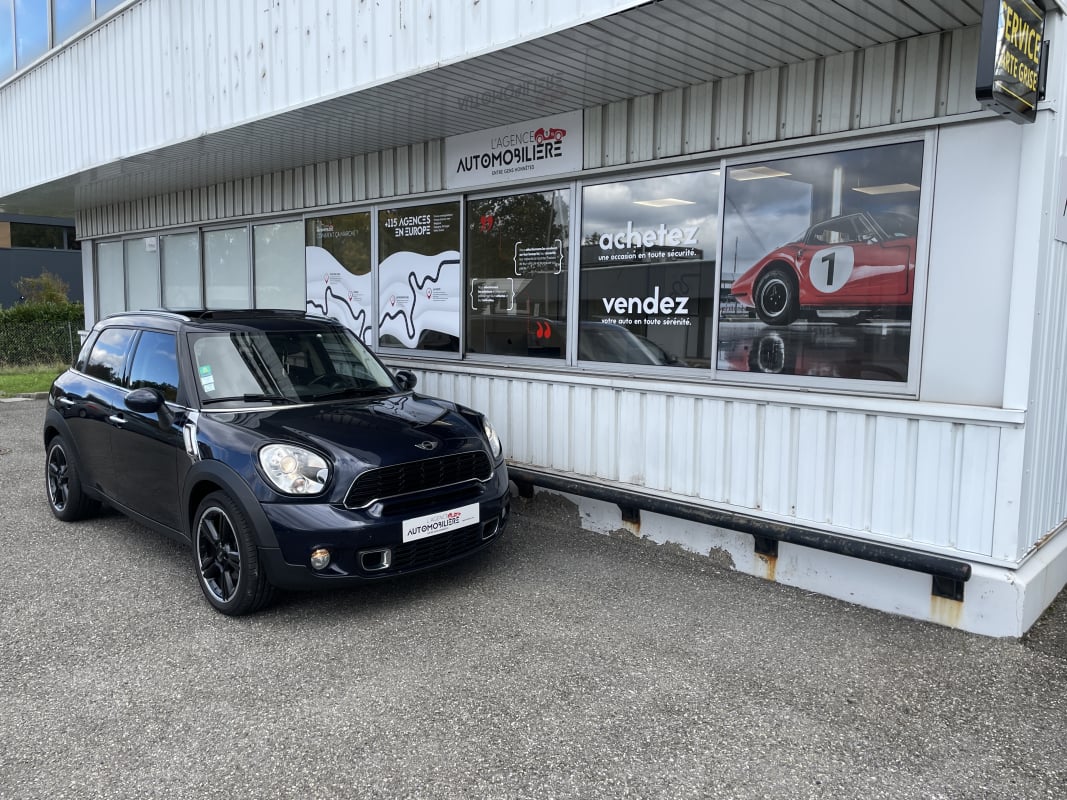 Mini Countryman Cooper SD 2.0 D DPF 16V ALL4 Steptronic 143 CV - Garantie 12 Mois — 1