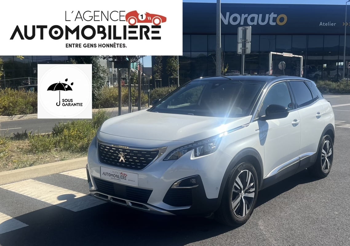 Peugeot 3008 GENERATION-II 1.6 180CH GT LINE EAT BVA START-STOP ( Caméra de recul, GPS, Carplay ... ) — 1