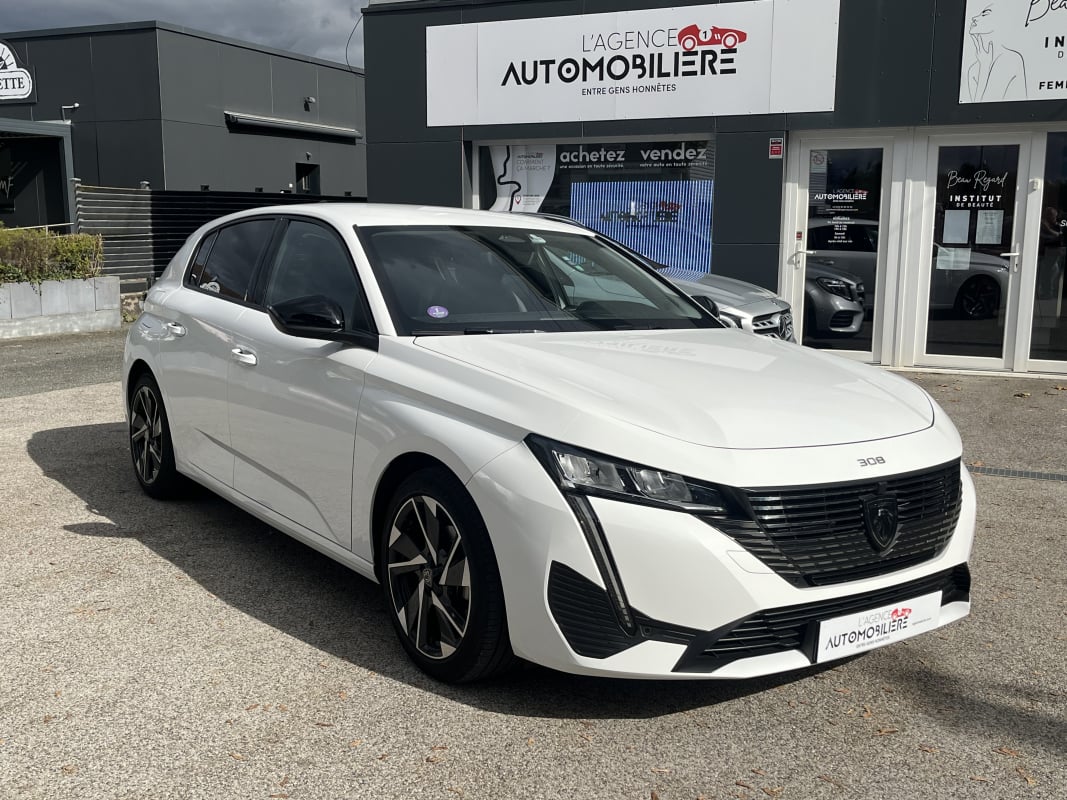 Peugeot 308 1.2 PureTech 130 ch ALLURE PACK EAT8 — 1