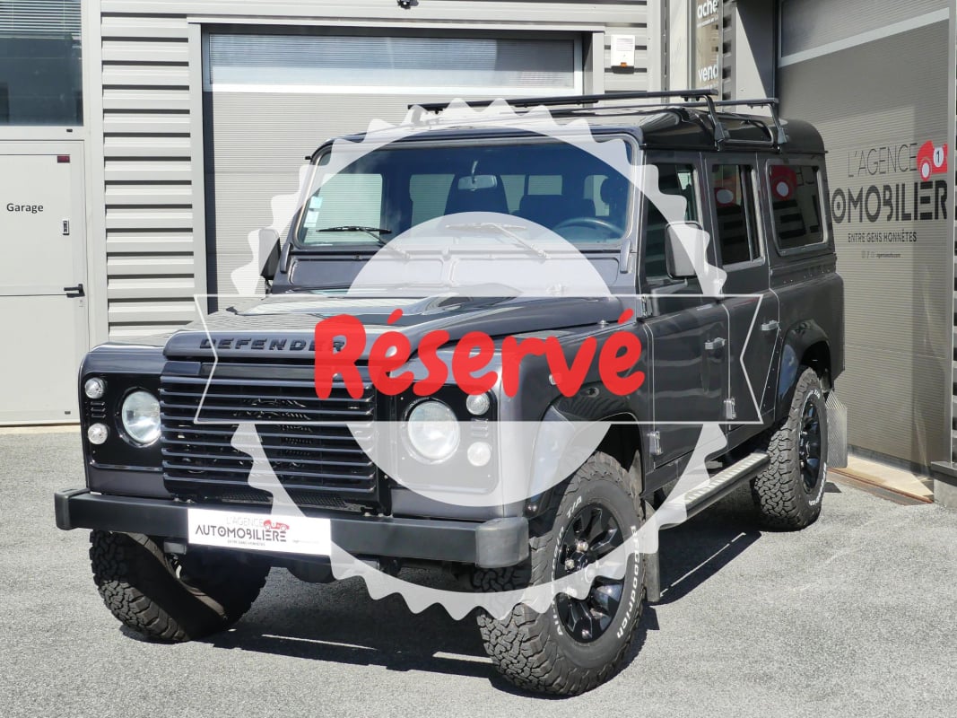 Land Rover Defender Phase 2 110 SW SE 2.2 TD4 122 — 1